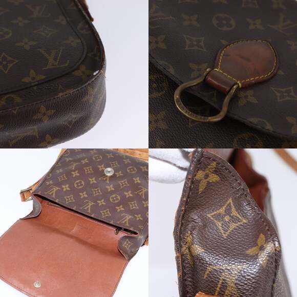 LOUIS VUITTON Monogram Saint Cloud GM Shoulder Bag M51242 - Picture 11 of 13